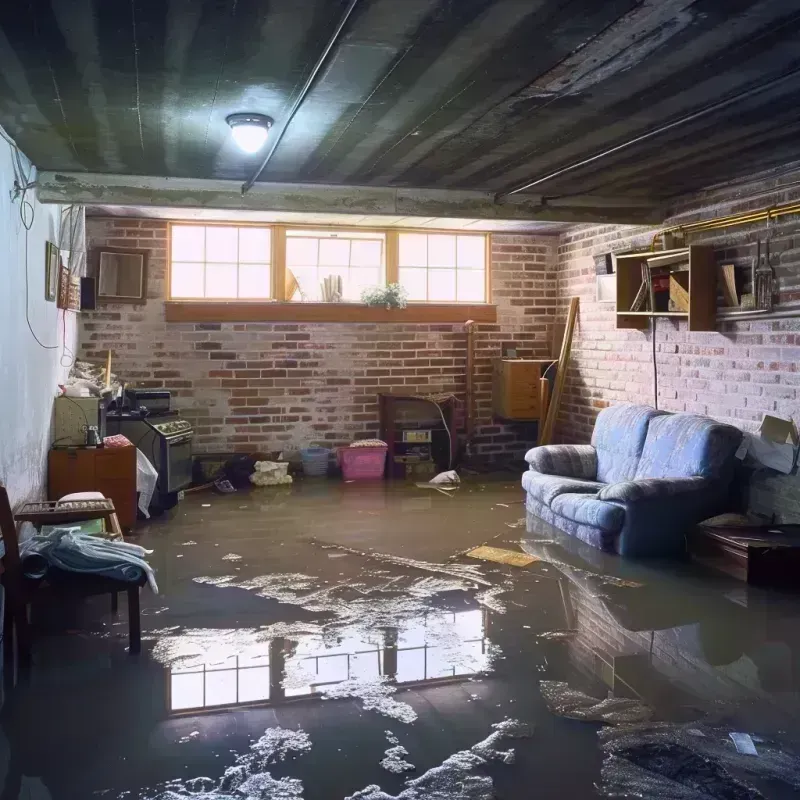 Flooded Basement Cleanup in Grayson, KY